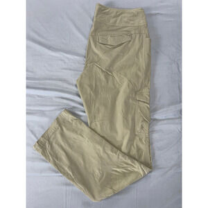 Columbia Omni-Shield Advanced Repellency Belted Cargo Hiking Pants. 10L, EUC!!